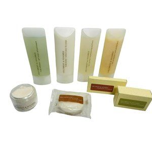 Gilchrist & Soames London Travel Size Toiletry Set Of 8 Hair Face Bath Mending